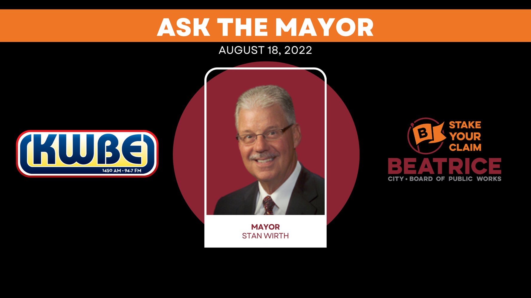 Ask the Mayor August 18 2022